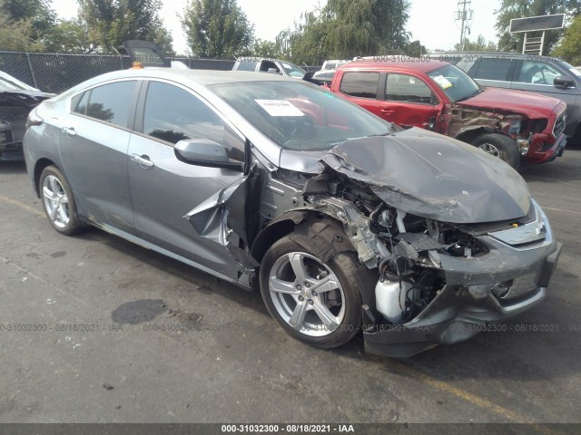 2018 chevrolet volt