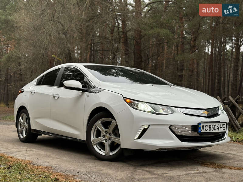 2018 chevrolet volt