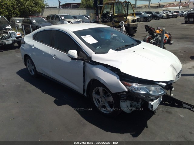 2018 chevrolet volt