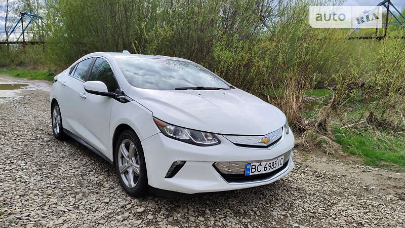 2018 chevrolet volt