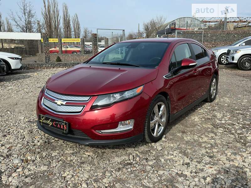 2015 chevrolet volt