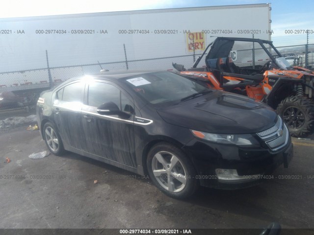 2015 chevrolet volt