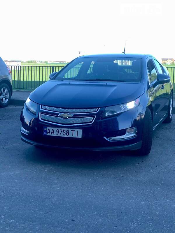 2012 chevrolet volt