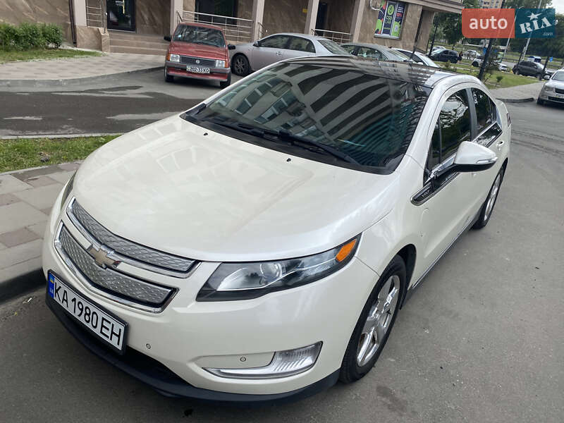 2012 chevrolet volt