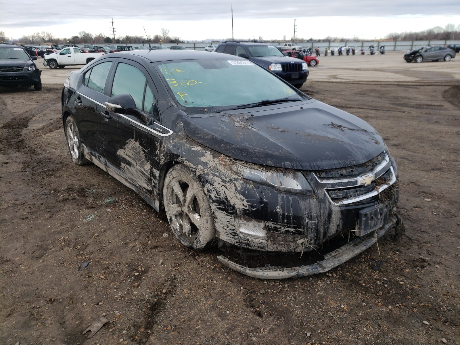 2011 chevrolet volt
