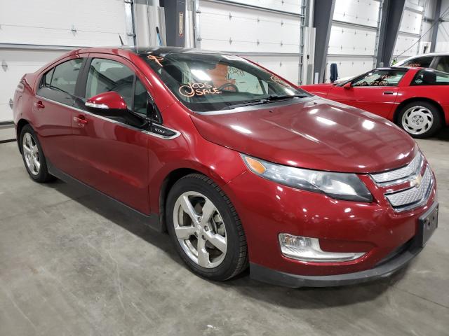 2012 chevrolet volt