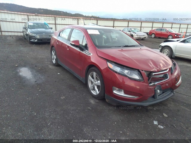 2012 chevrolet volt