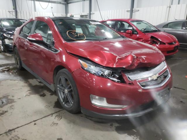 2012 chevrolet volt