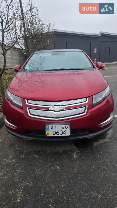 2012 chevrolet volt