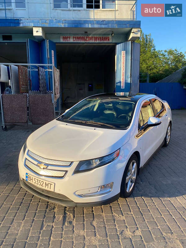 2012 chevrolet volt
