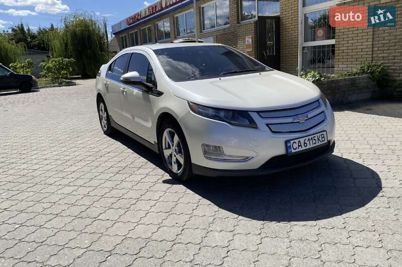 2012 chevrolet volt