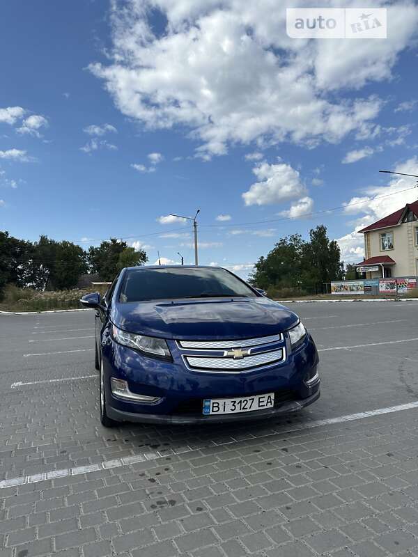 2012 chevrolet volt
