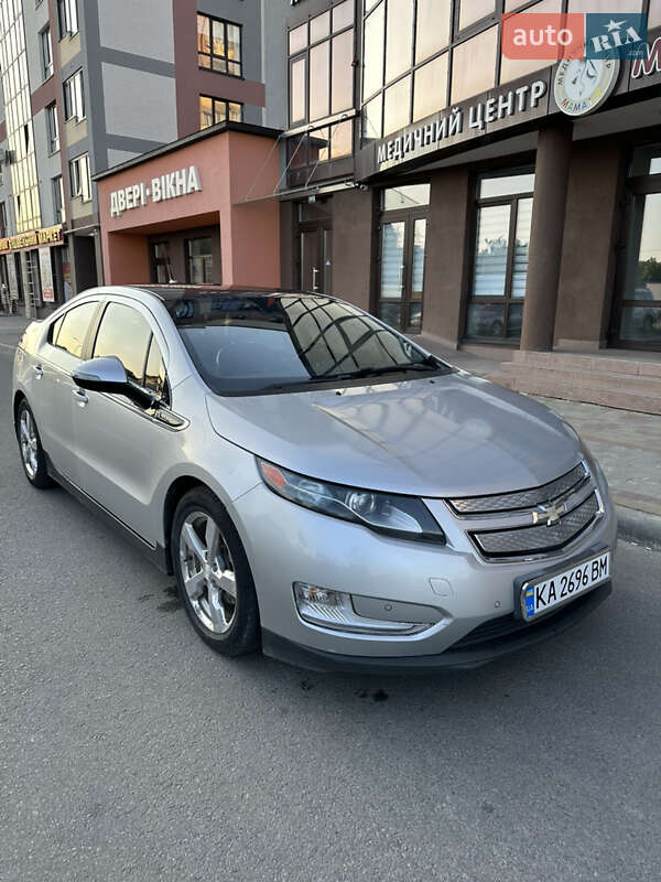 2012 chevrolet volt