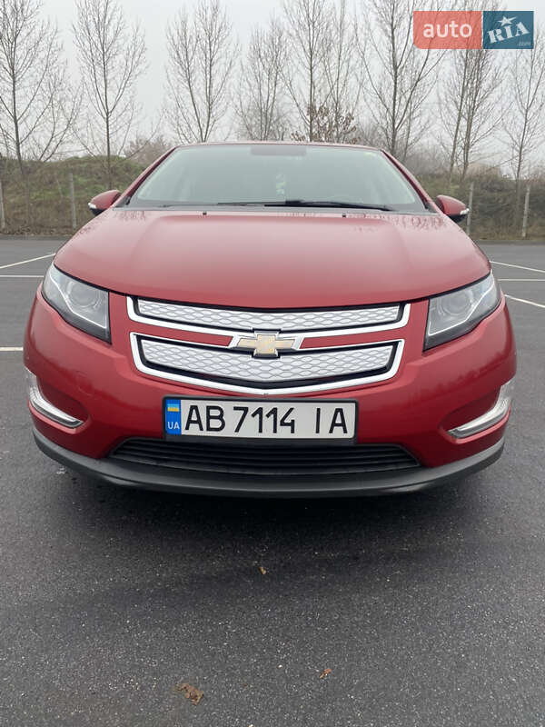2015 chevrolet volt