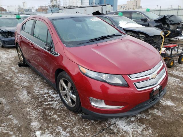 2012 chevrolet volt