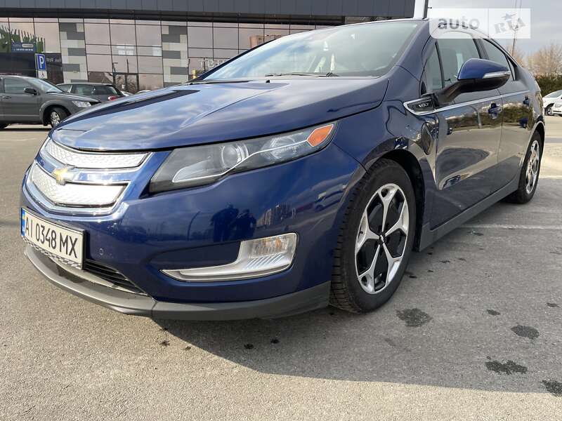 2013 chevrolet volt