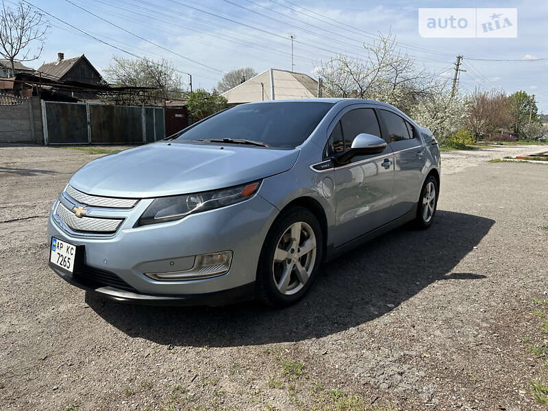 2014 chevrolet volt