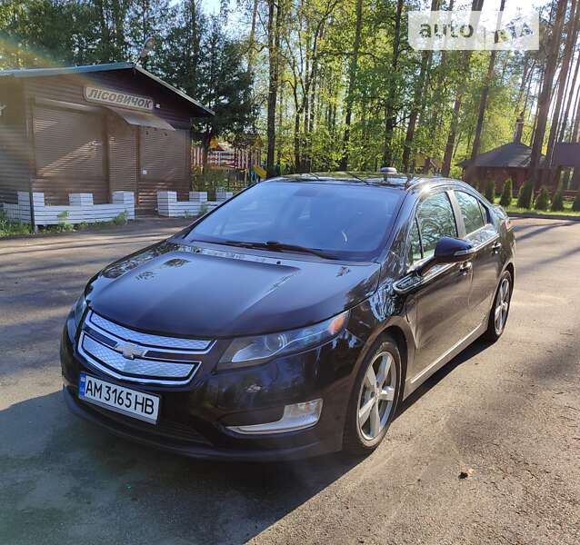 2015 chevrolet volt