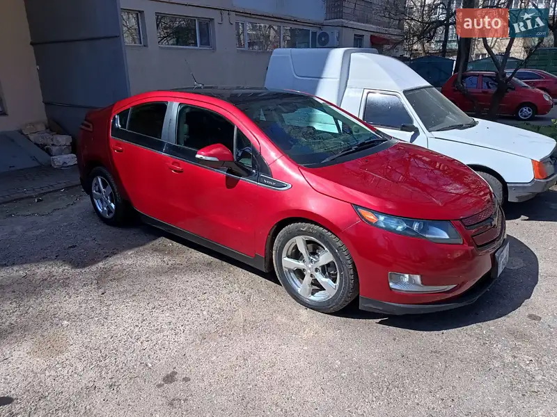 2011 chevrolet volt