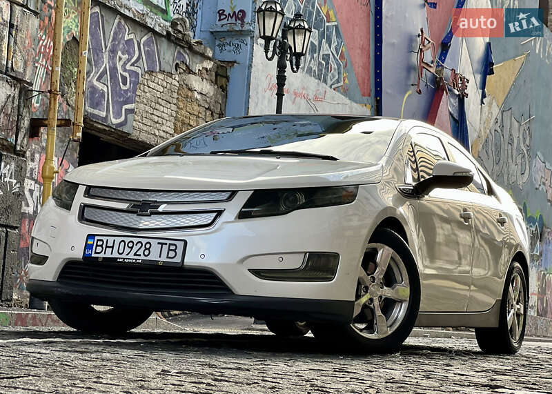 2012 chevrolet volt