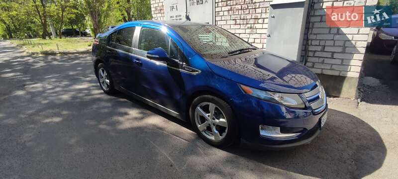 2013 chevrolet volt