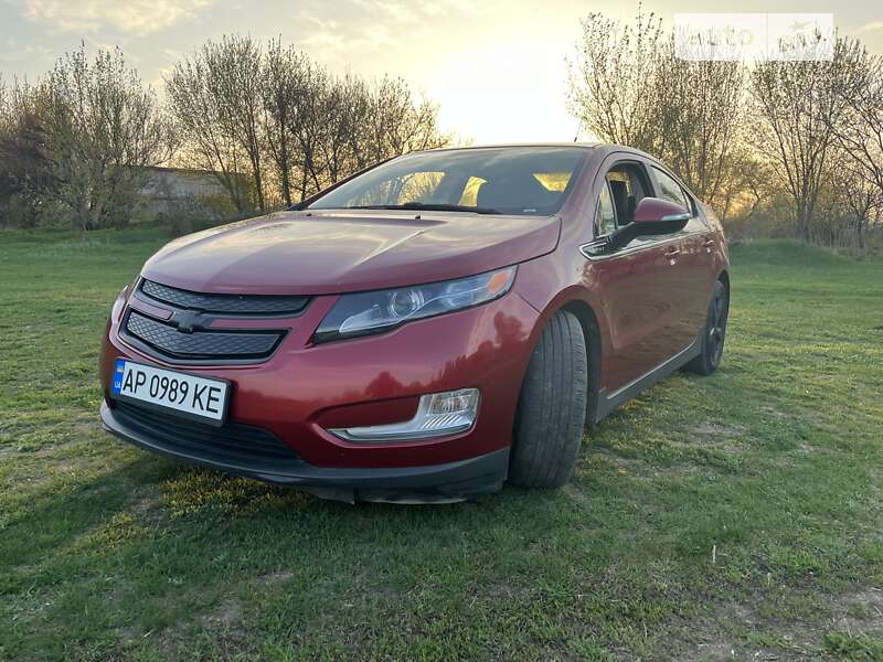 2013 chevrolet volt