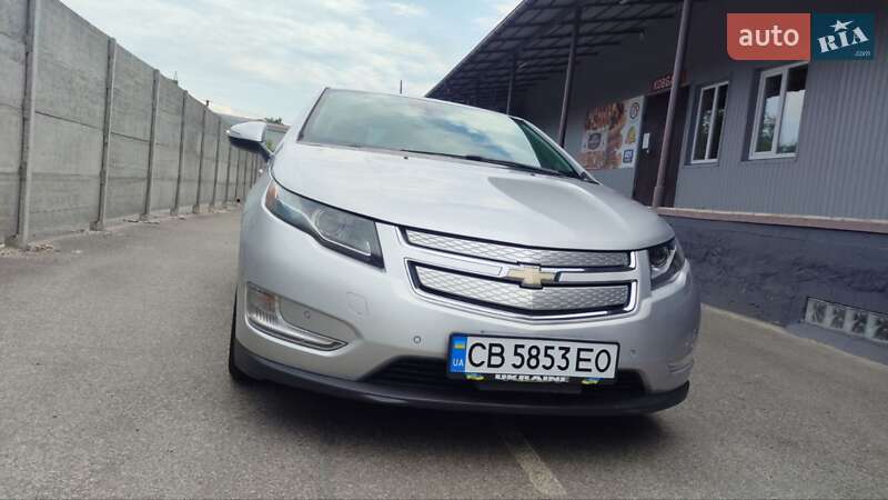 2015 chevrolet volt