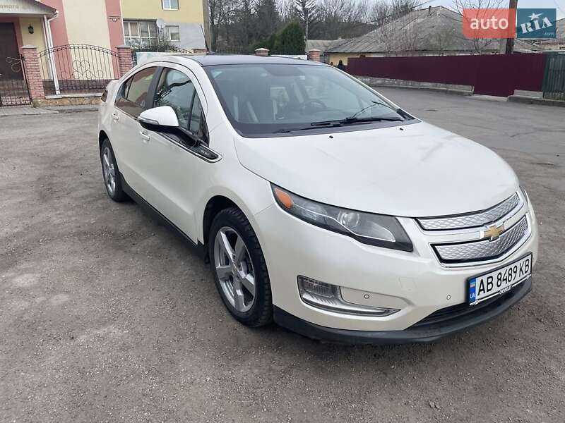 2011 chevrolet volt