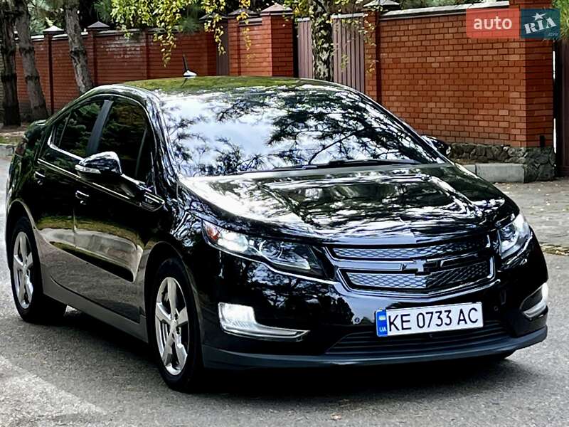 2012 chevrolet volt
