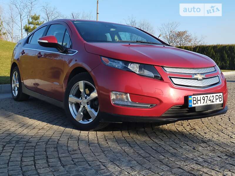 2015 chevrolet volt