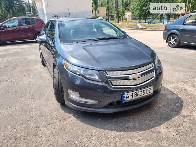 2012 chevrolet volt