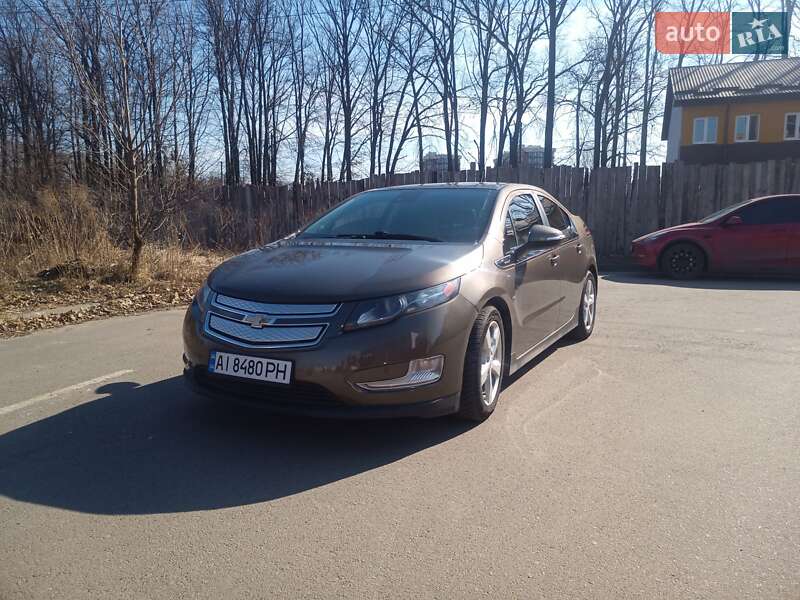 2014 chevrolet volt