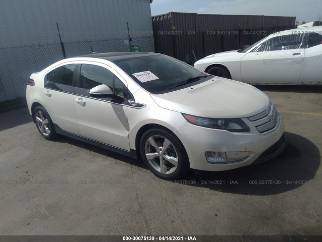 2011 chevrolet volt