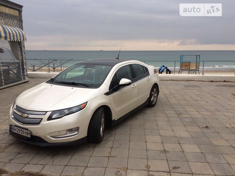 2012 chevrolet volt