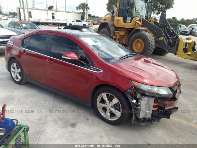 2012 chevrolet volt
