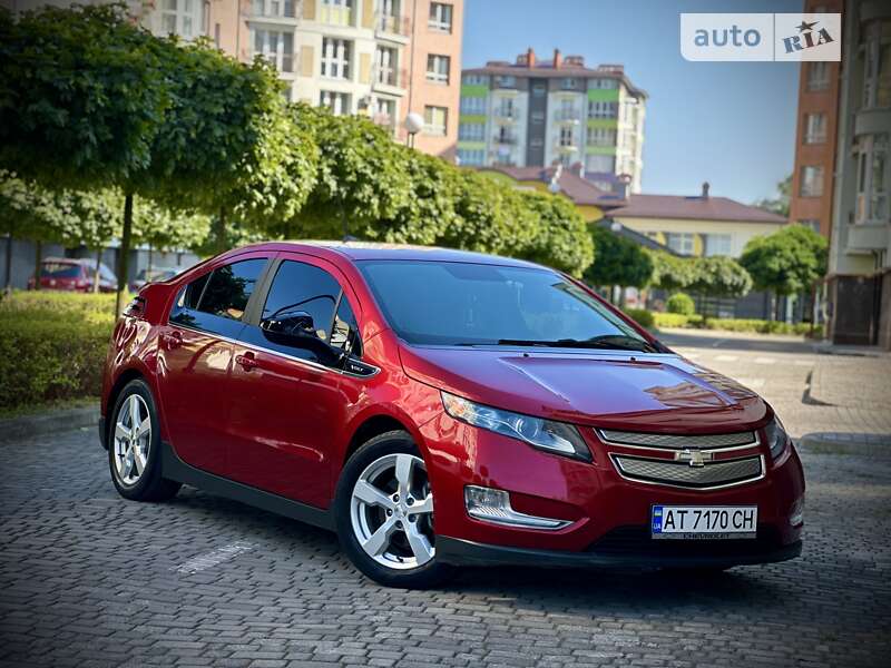 2012 chevrolet volt