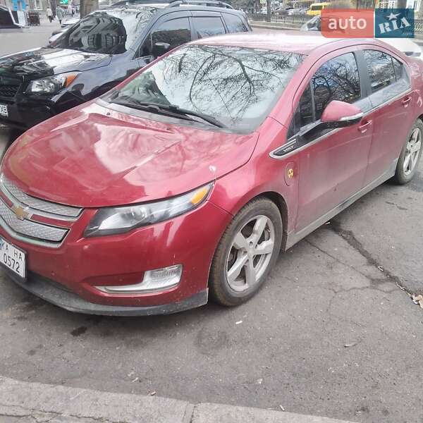 2012 chevrolet volt