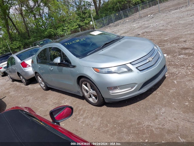 2012 chevrolet volt