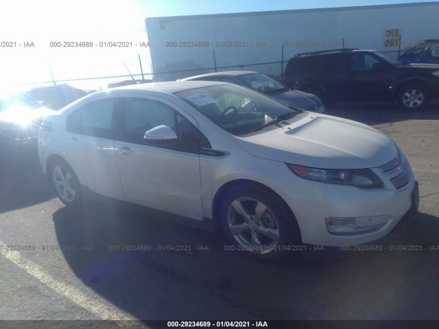 2011 chevrolet volt
