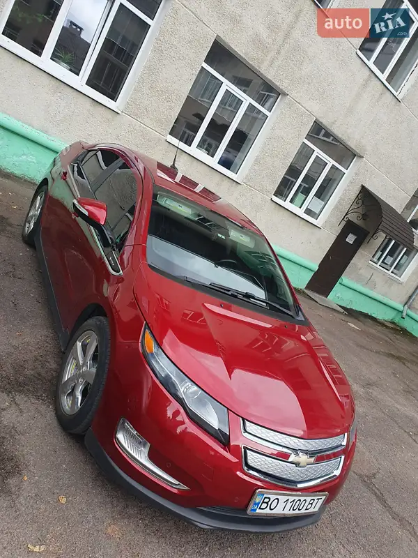 2012 chevrolet volt
