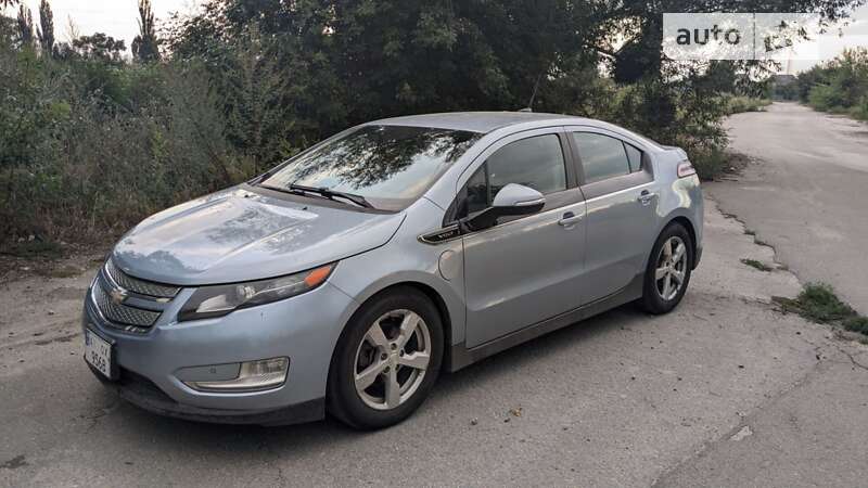 2012 chevrolet volt