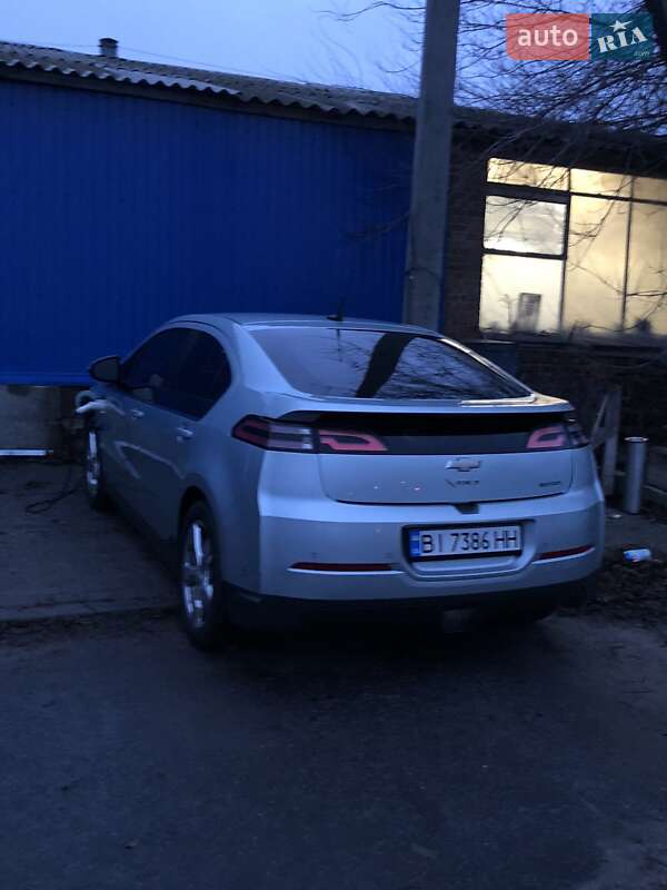 2013 chevrolet volt