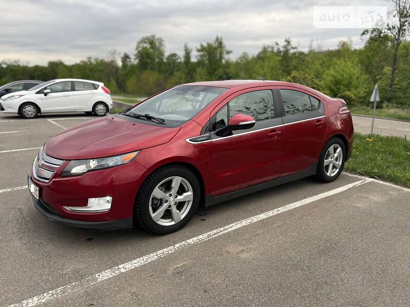 2013 chevrolet volt
