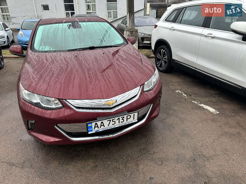 2016 chevrolet volt