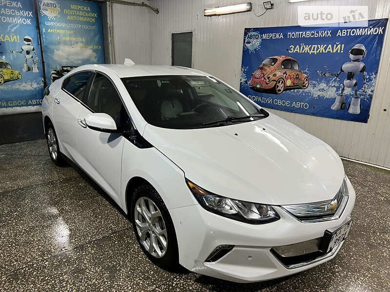 2016 chevrolet volt