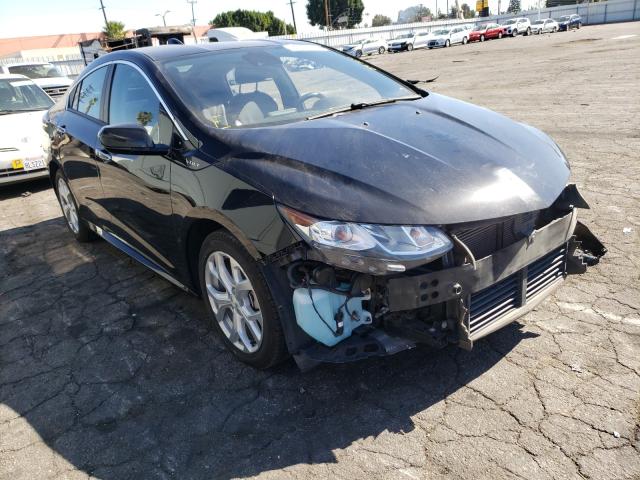 2018 chevrolet volt premi