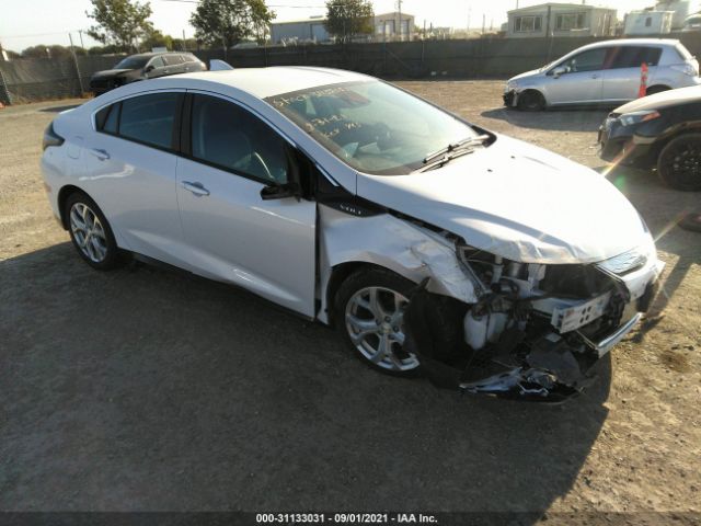 2017 chevrolet volt