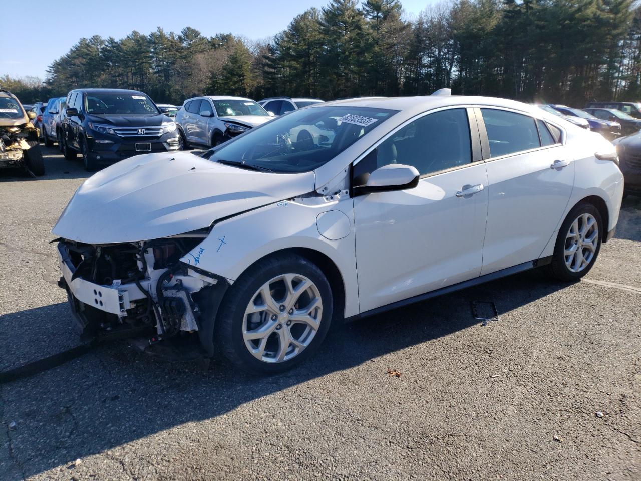 2018 chevrolet volt