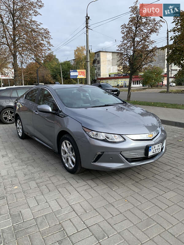 2018 chevrolet volt