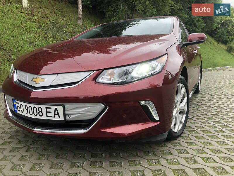 2017 chevrolet volt